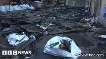 Firm fined over site strewn with asbestos