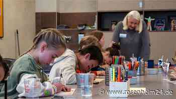 OVB und Lokschuppen Rosenheim laden zum „heldenhaften“ Malwettbewerb