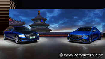 Dieser Genesis soll dem Tesla Model S einheizen