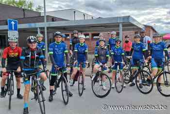 Top Team Putte organiseert weer ritten voor goede doel: “We hopen iedere fietsliefhebber aan te trekken”
