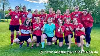 Dießens Fußballerinnen holen mit der letzten Aktion einen Punkt