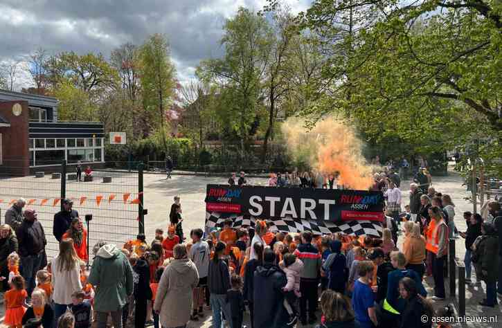 Fantastisch bedrag van 2.500 euro opgehaald bij sponsorloop KC Emmaschool