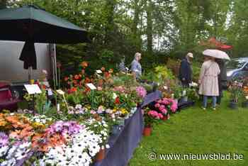 Tuinmarkt blijft gratis: “We zijn wel nog op zoek naar een standhouder voor plantgoed”