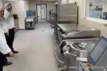 Woonzorgcentrum neemt gloednieuwe keuken en kantoren in gebruik