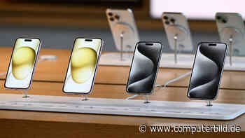 So groß werden die Modelle des iPhone 16