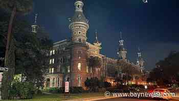 Abandoned baby found dead on University of Tampa campus