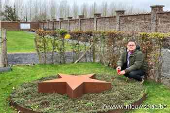 Al jaren vocht Peter om ongebruikte sterretjesweide te activeren: nu hebben ouders van stilgeboren kinderen eindelijk een troostplek