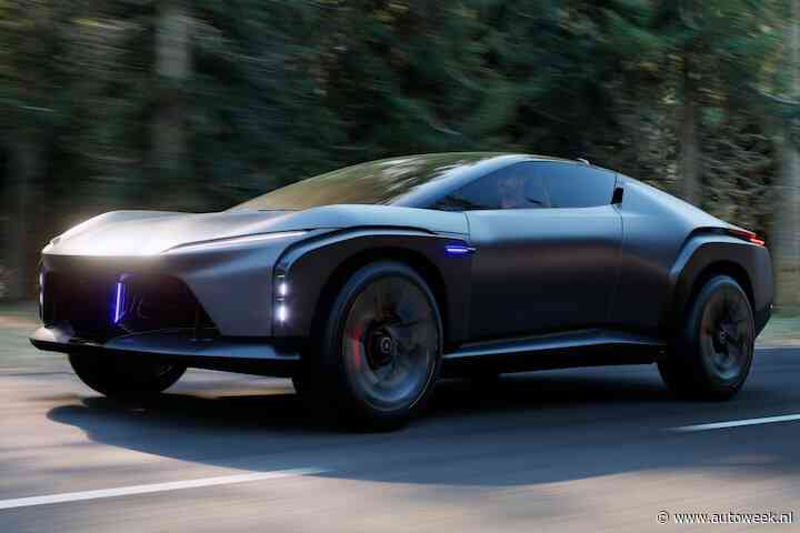 Deze elektrische Italiaan is coupé, cross-over én pick-up ineen
