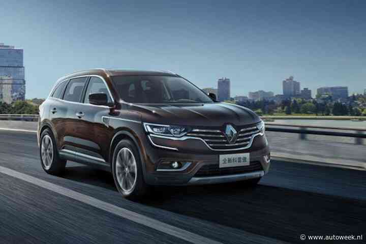 Renault in gesprek met Xiaomi over mogelijke samenwerking