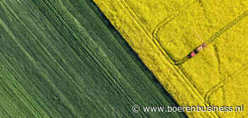 Het water staat de Poolse boer tot aan de lippen