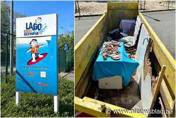 Dieven breken binnen in Lago-zwembad: “Heel wat materiële schade”