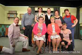 Toneelvereniging Heirbrug houdt ermee op, centen gaan naar drie goede doelen