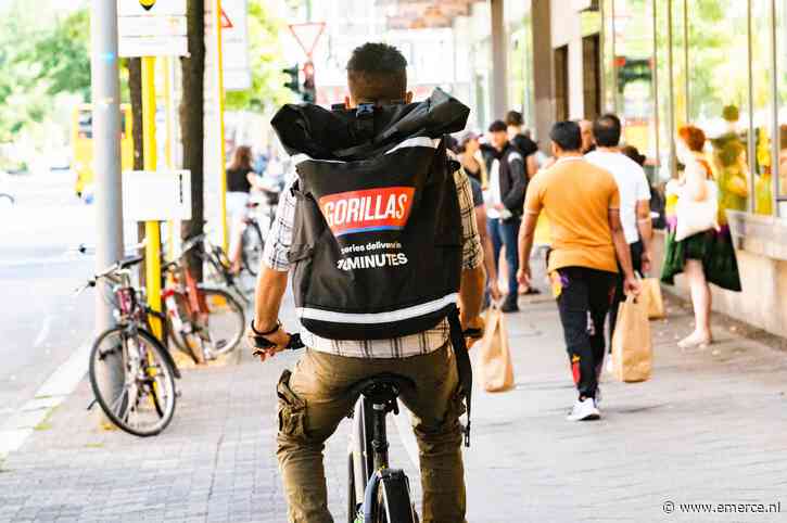 Getir nu officieel weg uit Nederland