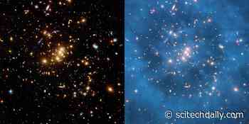 Turning Invisible Dark Matter Into Visible Light