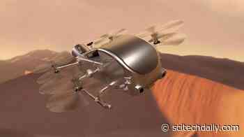 NASA Confirms Revolutionary Dragonfly Mission To Explore Saturn’s Moon, Titan