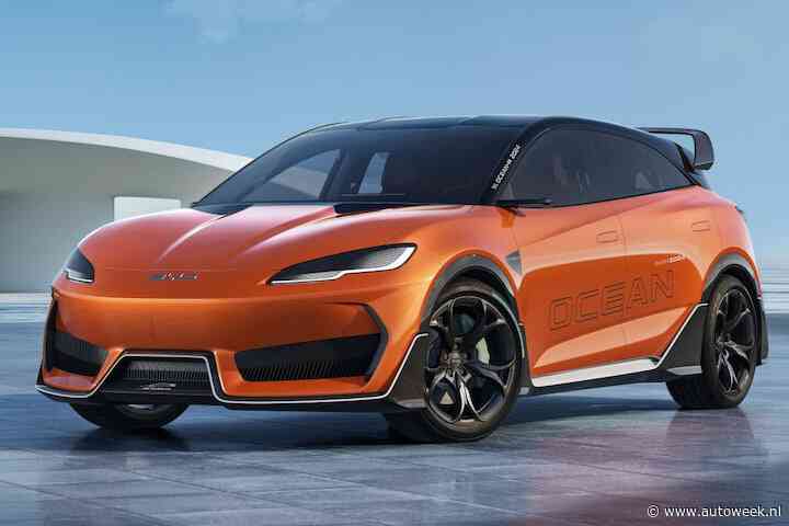 BYD Ocean M: voorbode van heftige elektrische hatch