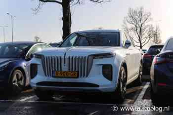 Gespot – De goedkoopste Hongqi van Nederland