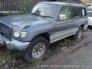 'Abandoned' vehicles purge on Blackburn trading estate