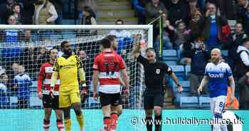 Hull City goalkeeper hit by red card blow for key Doncaster Rovers play-off semi-final