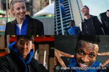 Pepsi Max global brand ambassadors take on Londoners at keepy-uppy