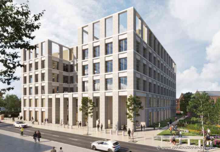 Kier wins £118m civil service Darlington hub