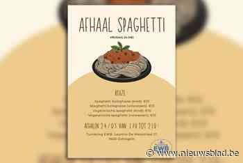 Turnclub EWB organiseert spaghetti-verkoop voor nieuwe turnzaal