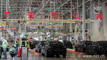 Wie Tesla versucht, sich gegen den Absturz in China zu stemmen
