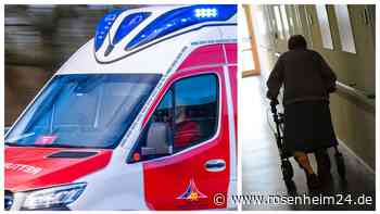 90-jährige Bad Aiblingerin geschockt: Muss sie die teure Krankenwagen-Fahrt selbst zahlen?