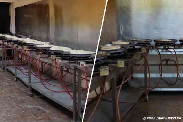 Opnieuw actie tegen illegale bakkerijen in Merksem: tien mensen zonder wettig verblijf aangetroffen, zaakvoerder wordt opgespoord