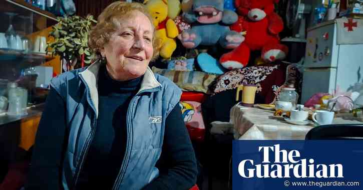 Cats, cuddly toys and a portrait of Stalin: the last lift lady guarding Tbilisi’s brutalist skybridge