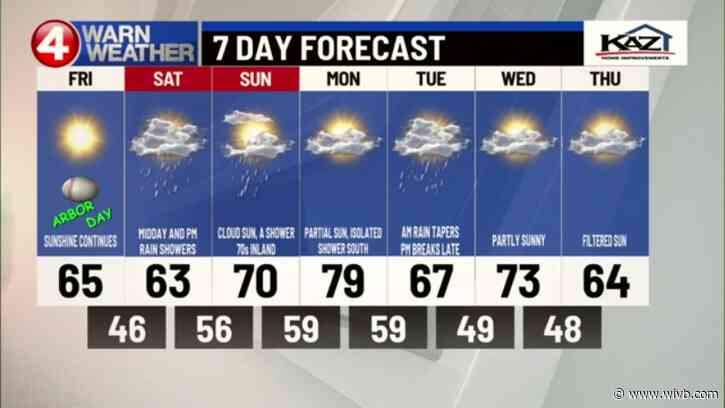 Spring chills north, much warmer south