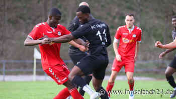 FC Töging remisiert in Teisendorf - und verliert Flügelflitzer Oseni mit Glatt rot