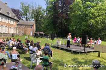 Tejater De Orchidee strijkt neer aan Tielenhof voor Kasteeltheater