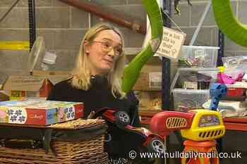 Dove House Hospice forced to pay £45,000 a year disposing of donated broken items and junk