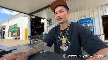 Ybor City bartender and skateboarder recovering from hit and run