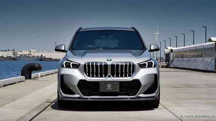 Kijk, deze extra dikke BMW X1 lusten we wel