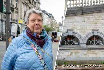 “Soms drie kwartier wachten tot iedereen geweest is”: stadsgids Lieve (73) kaart tekort aan openbare toiletten in stad aan