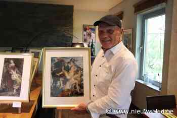 Oud-olympiër (79) stort zich op schilderkunst en opent eerste expo