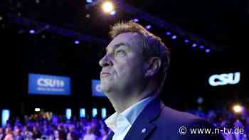 "Dumm, um es klar zu sagen": Söders Grünen-Boykott verärgert CDU