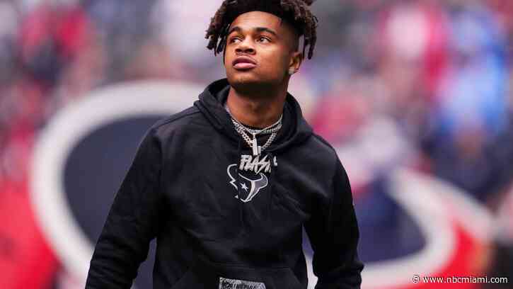 NFL player among 10 people shot in Florida, sustains minor wound, team says