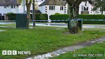 Burst water main leaves homes flooded