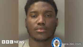 Gunman jailed after shots fired as people left bars