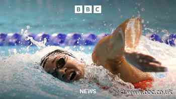 Wolverhampton history-making swimmer retires