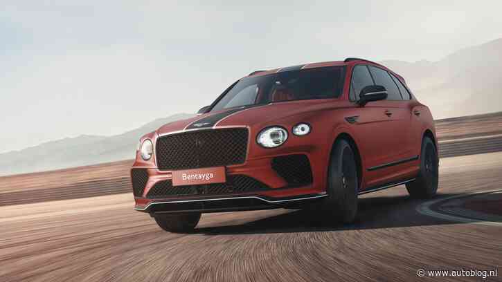 Bentayga Apex krijgt streng dieet: 44 kilogram eraf
