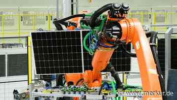 Solarwatt will Produktion in Dresden einstellen