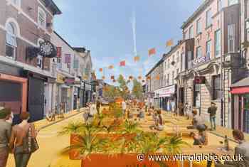 Work to start this week on £12m revamp of Birkenhead town centre