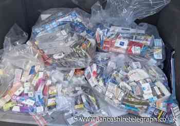Police warning after counterfeit tobacco seized from shops