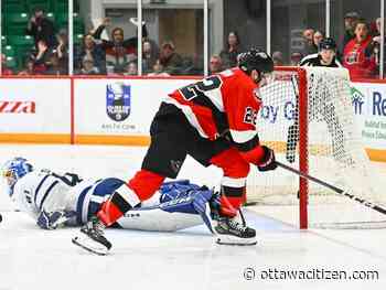 Handshake line fight! Belleville Senators Battle of Ontario goes into OT