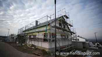 Immobilien: Experten der LBBW erwarten sinkende Baukosten