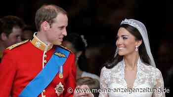 Britischer Palast erinnert an Kate und Williams Hochzeitstag